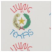 Leben in Texas Stoff (Nahaufnahme)