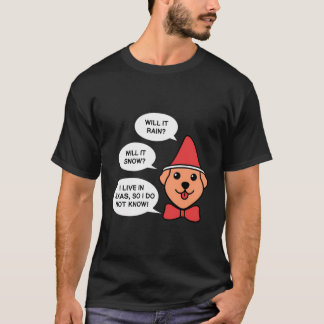 Leben in Texas Wetter-Design für stolze Texaner T-Shirt