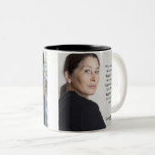 Leben in tiefer glücklicher Tasse (VorderseiteRechts)