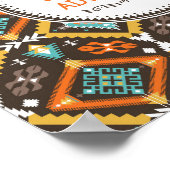 Leben in unserem Abenteuer Poster (Ecke)