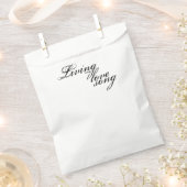 Leben in unserer Liebe Song Geschenktütchen (Ausgeschnitten)