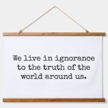 Leben in unwissender Holztäfelung