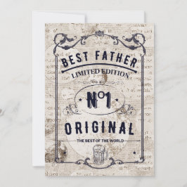 Leben in Vater, bestes Leben Einladung