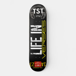 LEBEN IN VERSES-Skateboard Skateboard