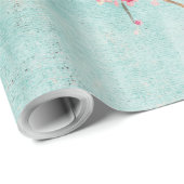 Leben in voller Blüte Geschenkpapier (Rolleneckpunkt)