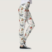 Leben in voller Blüte Leggings (Rechts)