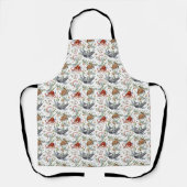 Leben in voller Blüte Schürze (Vorderseite)