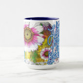 Leben in voller Blüte Tasse (Zentrum)