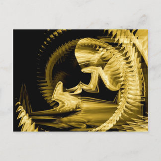 Leben innerhalb der Womb.jpg Postkarte