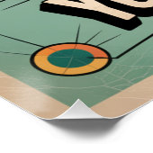 Leben Ist 10% Was Dir Passiert Poster (Ecke)
