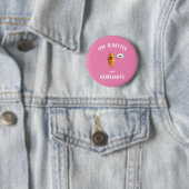 LEBEN IST BESSER MIT KROISSANTEN BUTTON (Beispiel)