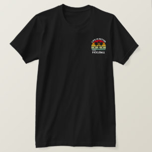 Leben ist besser mit Pickleball T-Shirt