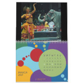 LEBEN IST EIN DREI RING CIRCUS KALENDER (Mär 2027)