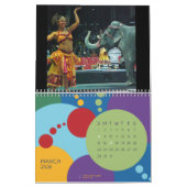 LEBEN IST EIN DREI RING CIRCUS KALENDER (Mär 2026)