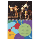 LEBEN IST EIN DREI RING CIRCUS KALENDER (Jan 2026)