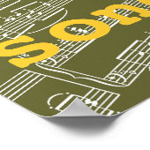 Leben ist ein Lied Poster (Ecke)