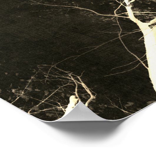 Leben ist ein schönes motivierend Zitat Naturposte Poster (Ecke)