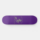 LEBEN IST EIN WITCH UND DANN FLIEGT DU lustig Skateboard (Horizontal)