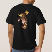 LEBEN IST GIFT BLACKE T SHIRT (Rückseite)