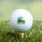Leben ist Golf, Golf, Golfbälle (Insitu T-Shirt)