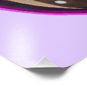 Leben ist gut Foto Print (Ecke)