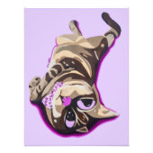 Leben ist gut Foto Print (Vorne)