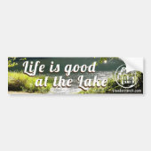 Leben ist gut in BDR. Autoaufkleber (Vorne)