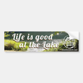 Leben ist gut in BDR. Autoaufkleber