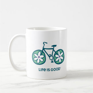 LEBEN IST GUTE TASSE-Geschenkideen glückliche Mome Kaffeetasse