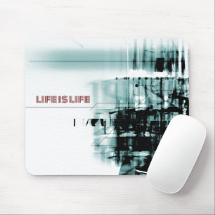 Leben ist Leben Mousepad