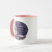 Leben ist Leben – Zitat - V1 - Tasse (Vorderseite Links)