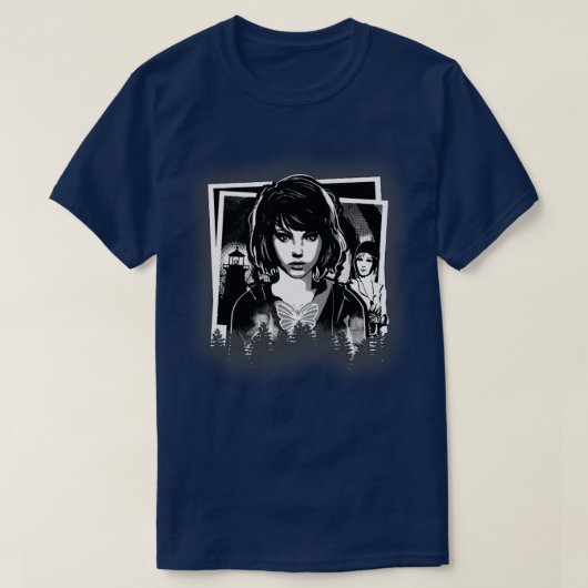 LEBEN IST STRUKTUR 2 T-Shirt (Design vorne)