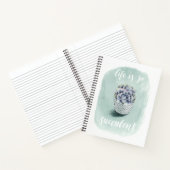 Leben ist Sukkulent I Notizbuch (Innenseite)