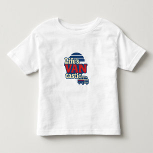 Leben ist VANtastisch Red Cream Blue Edition Kleinkind T-shirt