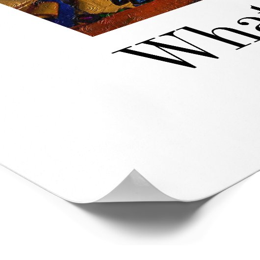 "Leben ist wie ein Karussell" - SRF Poster (Ecke)