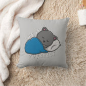 Leben ist Zweck - Schlafkatze Kissen (Decke)