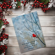 Leben jeder Kreatur - Christliche Weihnachtskarte