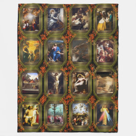 Leben Jesu Christi Fleecedecke