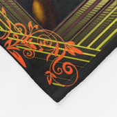 Leben Jesu Christi Fleecedecke (Ecke)