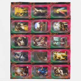 Leben Jesu Christi Fleecedecke