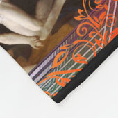 Leben Jesu Christi Fleecedecke (Ecke)