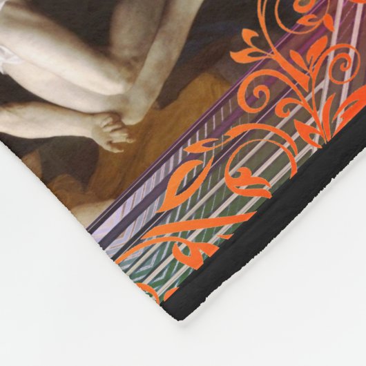 Leben Jesu Christi Fleecedecke (Ecke)