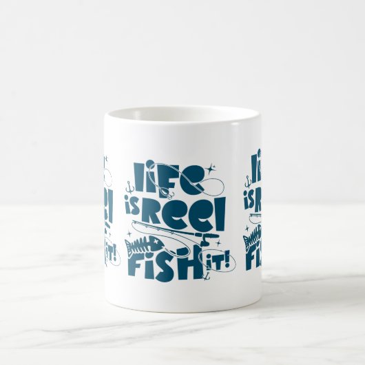 Leben Kaffeetasse (Mittel)