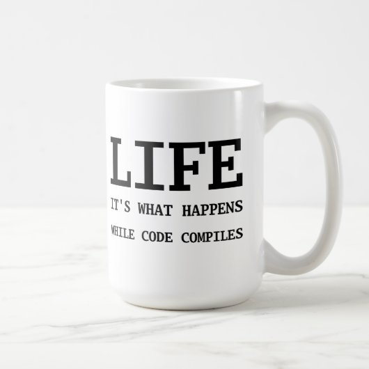 Leben Kaffeetasse (Rechts)
