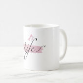 Leben Kaffeetasse (VorderseiteRechts)