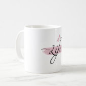 Leben Kaffeetasse (Vorderseite Links)