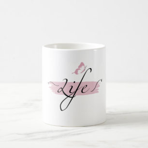 Leben Kaffeetasse