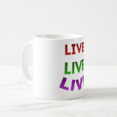 Leben kaffeetasse (Vorderseite Links)