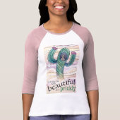 Leben kann T-Shirt (Vorderseite)