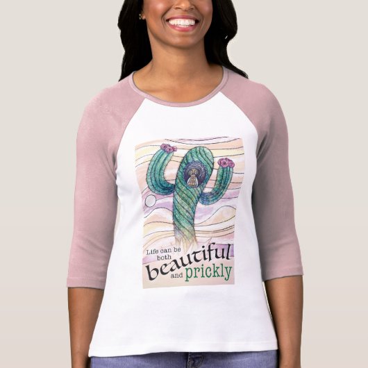 Leben kann T-Shirt (Vorderseite)